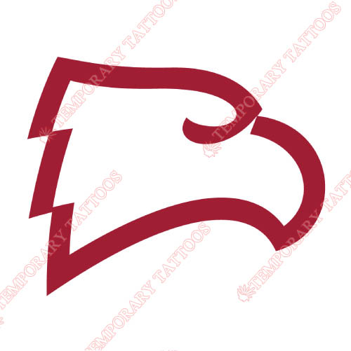 Winthrop Eagles Customize Temporary Tattoos Stickers NO.7013